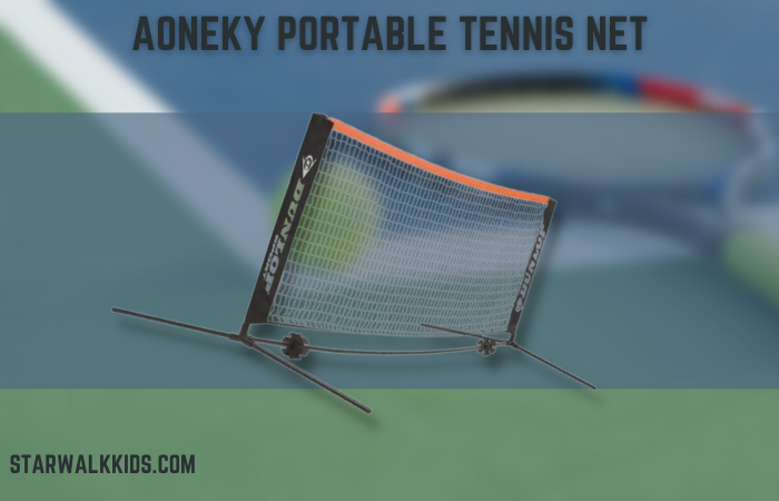 Aoneky Portable Tennis Net