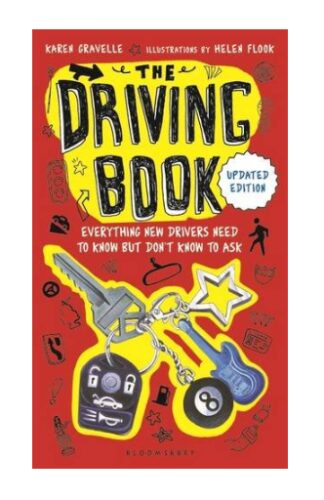 this is an image of a The Driving Book for teenage girls. 