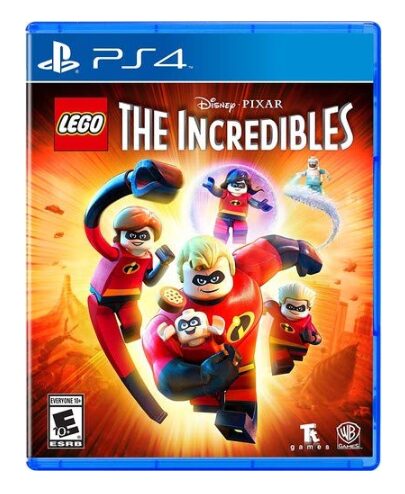 This is an image of a The Incredibles best playstation 4 games for kids