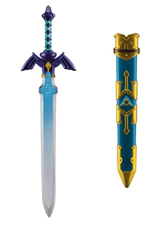 This is an image of a The Legend of Zelda toy sword. 