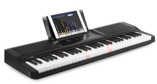Black keyboard with 61 keys - ONE Smart Piano