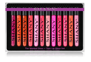 The Wanted Ones 12 Piece Lip Gloss Set for girls