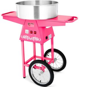 cotton candy machine comercial with mobile cart cotton candy Floss Machine for Kids