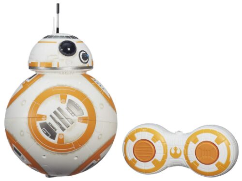 This is an image of remote control bb-8 toy droid