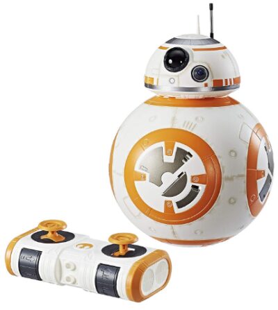 This is an image of BB-8 The last jedi by Hyperdrive