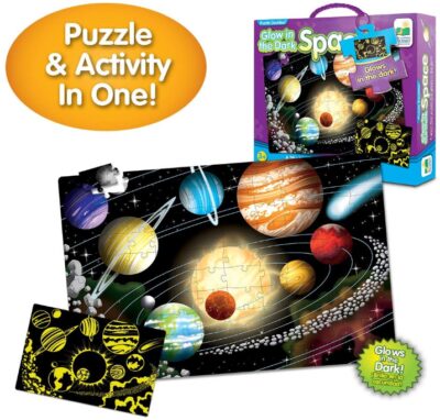 This is an image of kid's learning journey puzzle gift 