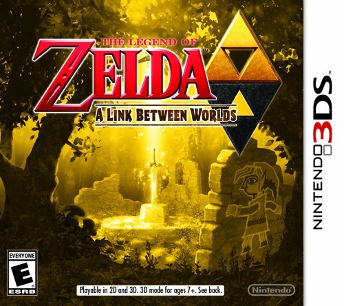 The Legend of Zelda A Link Between Worlds