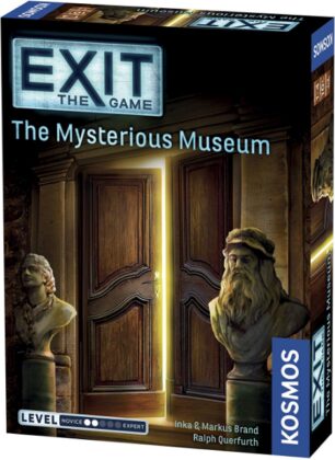 This is an image of kids board game named mysterious museum