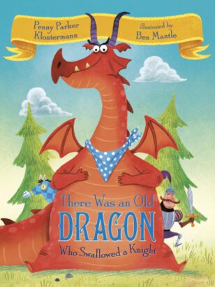 This is an image of kids funny story about a dragon who never learn book