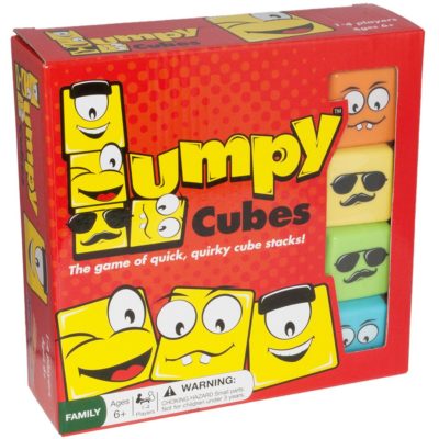 it's a cube board game that have multiple educational cubes to play with and also you can share the game with family