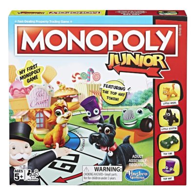 This is a board game junior version for kids
