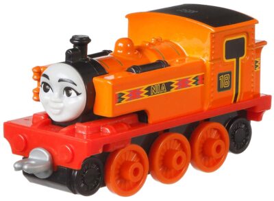 this is an image of a Thomas & Friends Adventures with a die-cast metal Nia. 