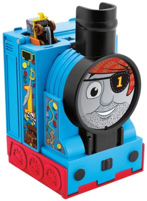 this is an image of a Thomas & Friends playset with minis engine