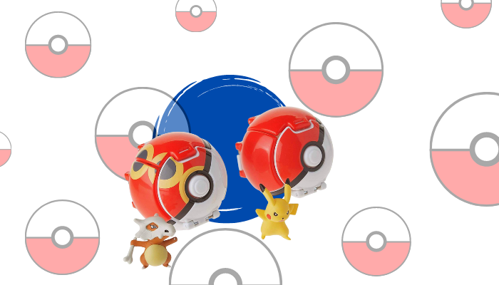 Throw 'N Pop Pokeball