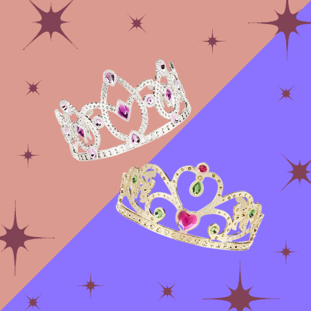 Tiaras and Crowns by Melissa & Doug