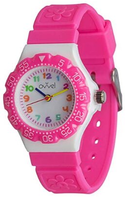 This is an image of Adorable Time Teacher Watch For Kids 