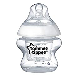 Tommee Tippee Closer To Nature First Feed Baby Bottle