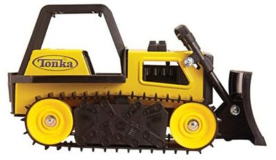 this is an image of Tonka classic bulldozer