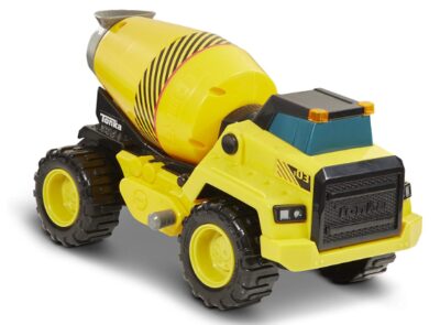 this is an image of a Tonke cement mixer play vehicle.