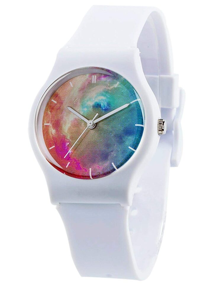 Tonnier Watches Resin Soft Band for kids 