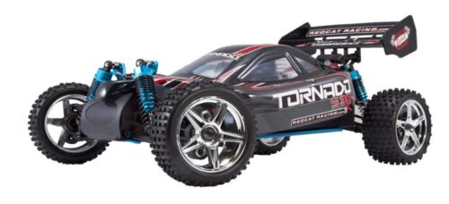 this is an image of a Tornado nitro buggy racing car for kids.