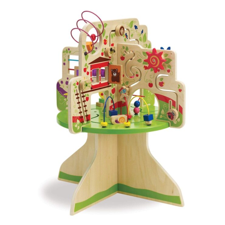 toy tree adventure activity center for kids