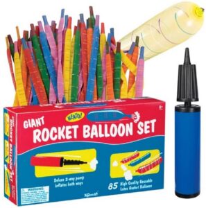 Toysmith Giant Rocket Balloon Set
