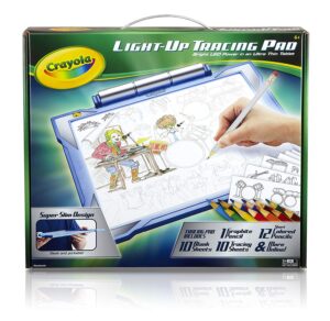 Tracing pad and coloring board for kids and teens