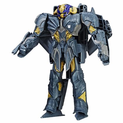 Transformers MV5 Turbo Changer Megatron Action Figure