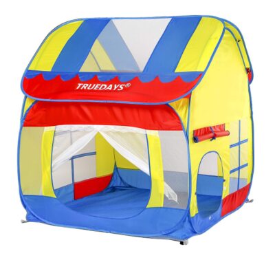 This is an image of a large tent playhouse for kids. 