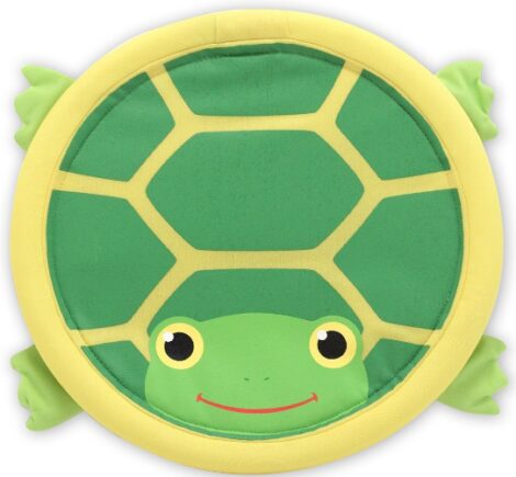 This is an image of Melissa & Doug turtle frisbie