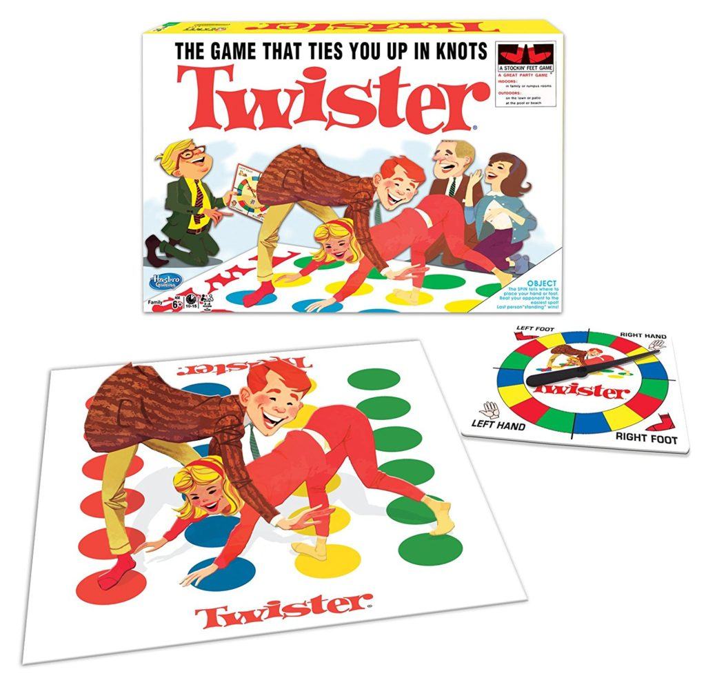 Classic Twister game boxset
