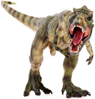 This is an image of T Rex toy figurine 