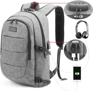Tzowla Travel Laptop Backpack
