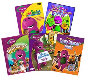 Ultimate Barney 5-Movie Learning DVD