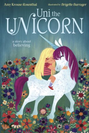 This is an image of kids unicorn story book