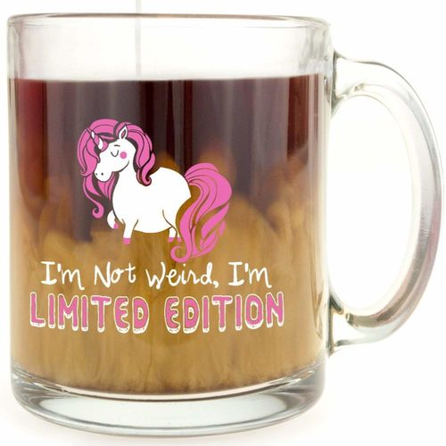 unicorn mug with unicorn design