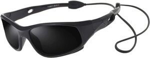 VATTER TR90 Unbreakable Polarized Sports Sunglasses For Kids 