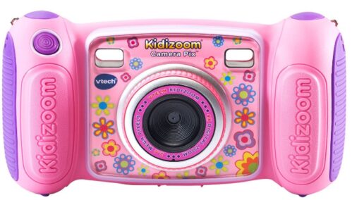 This is an image of camera pix pink color by VTech
