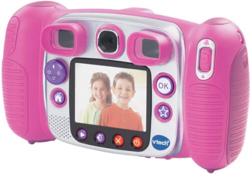 This is an image of duo camera for selfie designed for kids by VTech Kidizoom