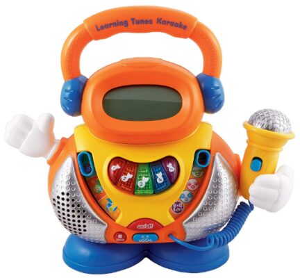 This is an image of VTech Learning Tunes Karaoke