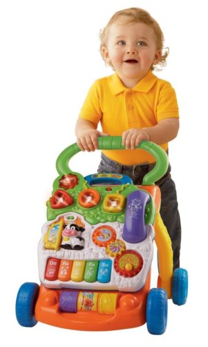 baby walker with lights and sounds