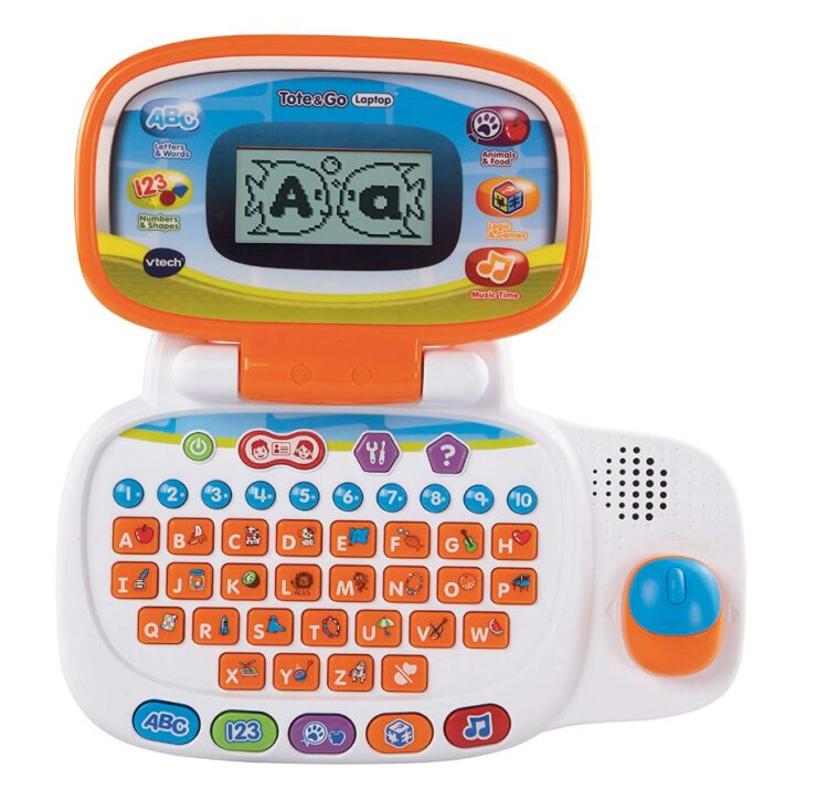 this is an image of the VTech Tote and Go Laptop