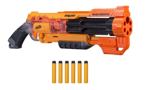 this is an image of a Vagabond Doomlands toy blaster for kids.