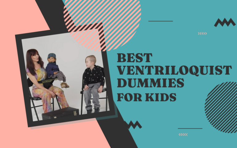 Ventriloquist Dummies for Kids