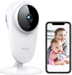 Victure Baby Monitor 2.4G Wireless Indoor Home Security Camera