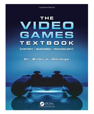 this is an image of a video games textbook.
