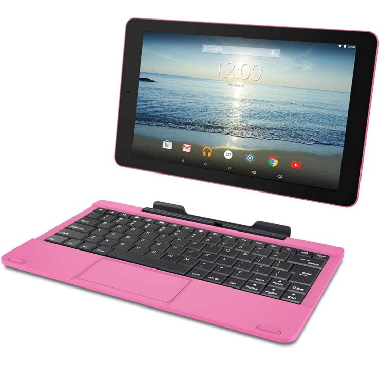 this is an image of the Viking Pro 10 2-in-1 Tablet 32GB