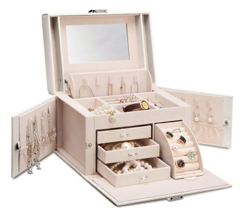 this is an image of a vintage gift case.