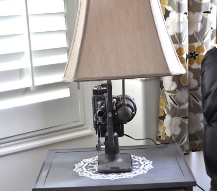 Vintage Projector Lamp